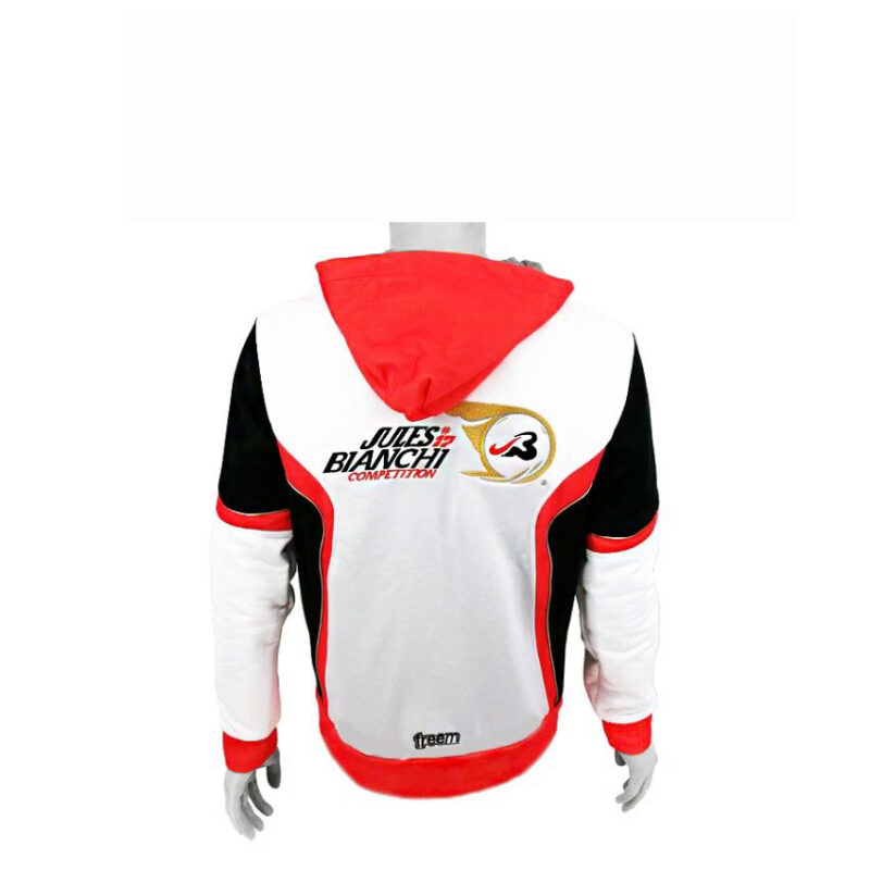 Sweat à Zip Jules Bianchi #17 Compétition – Image 2