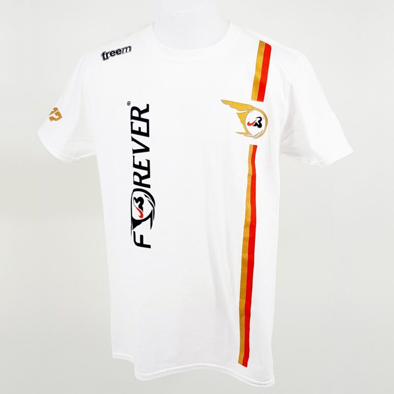 T-shirt Jules Bianchi Compétition blanc