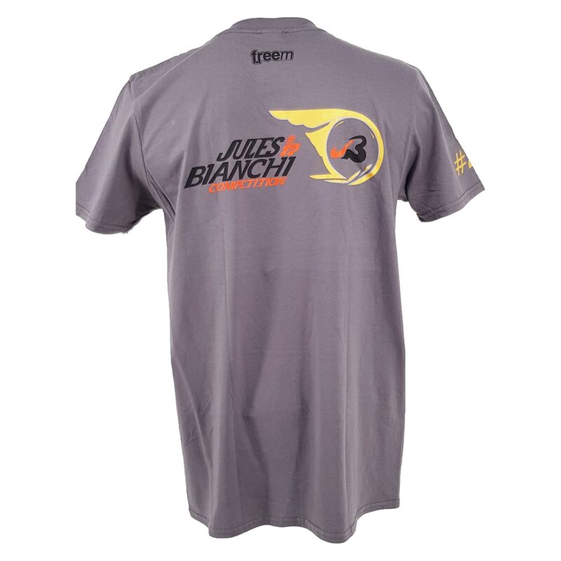T-shirt Jules Bianchi Compétition gris – Image 2