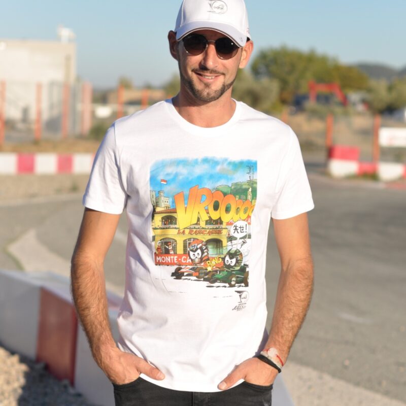 Tee-shirt homme VROOAArt