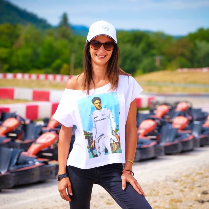 Woman T-shirt Jules Sepang 2013