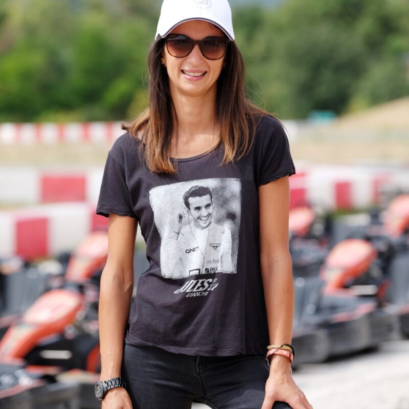 Tee-shirt femme Jules smile – Image 2