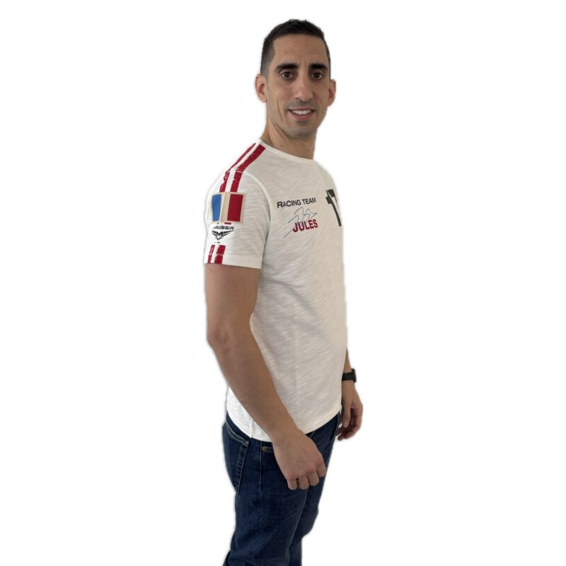 T-shirt Racing Team Jules Warson Motors – Image 2