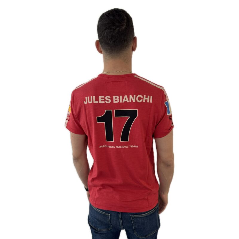 T-shirt Racing Team Jules Warson Motors – Image 7