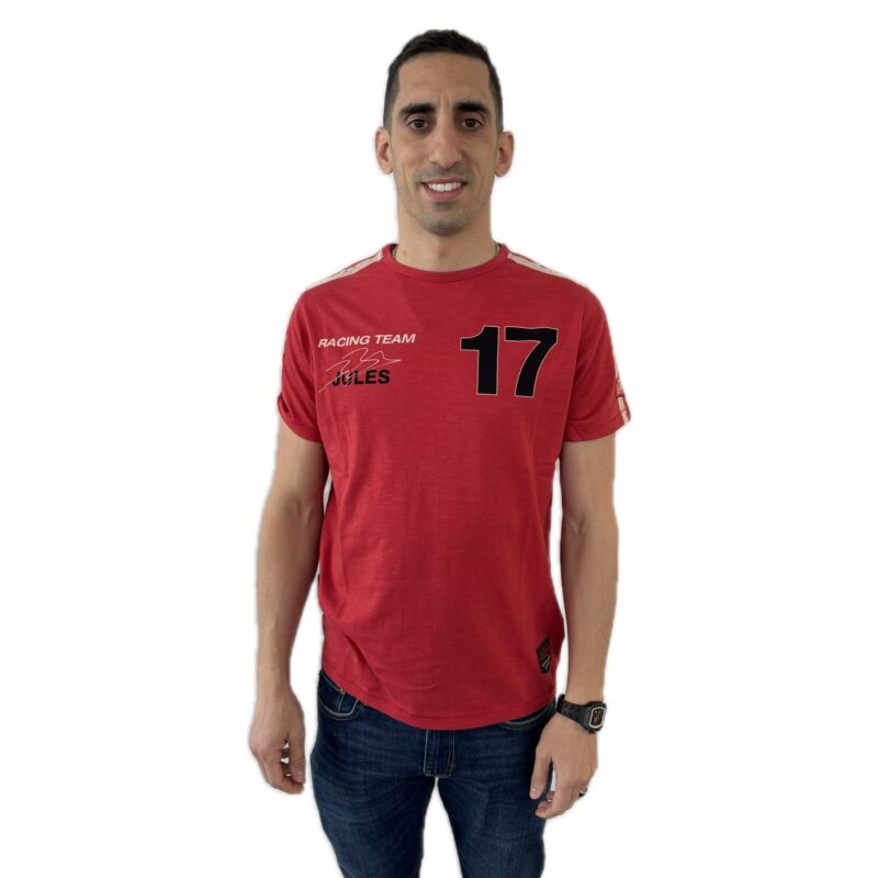 T-shirt Racing Team Jules Warson Motors – Image 5