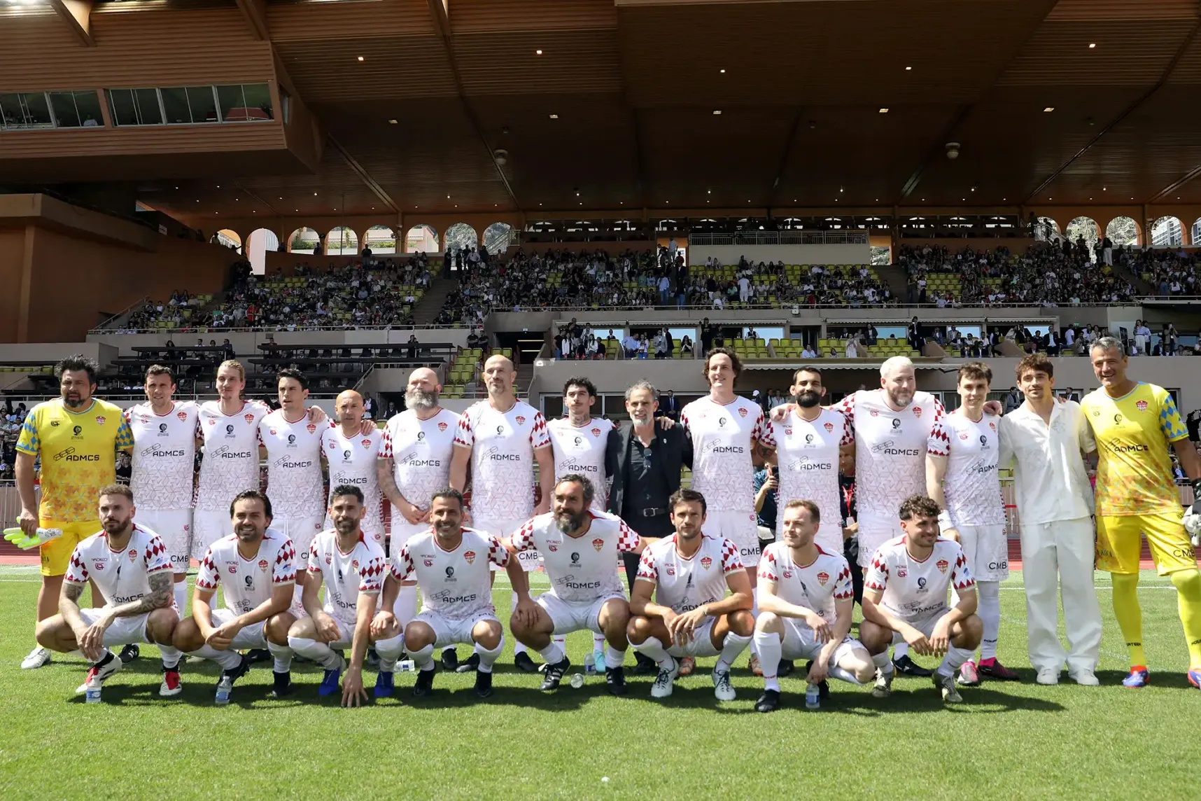 Le match des pilotes revient sous l’appellation Racing Stars Football Cup