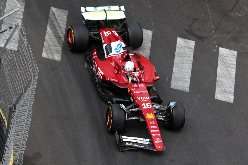 CHARLES LECLERC EST LE PLUS RAPIDE À DOMICILE LORS DES ESSAIS DU GP DE MONACO; STROLL PÉNALISÉ