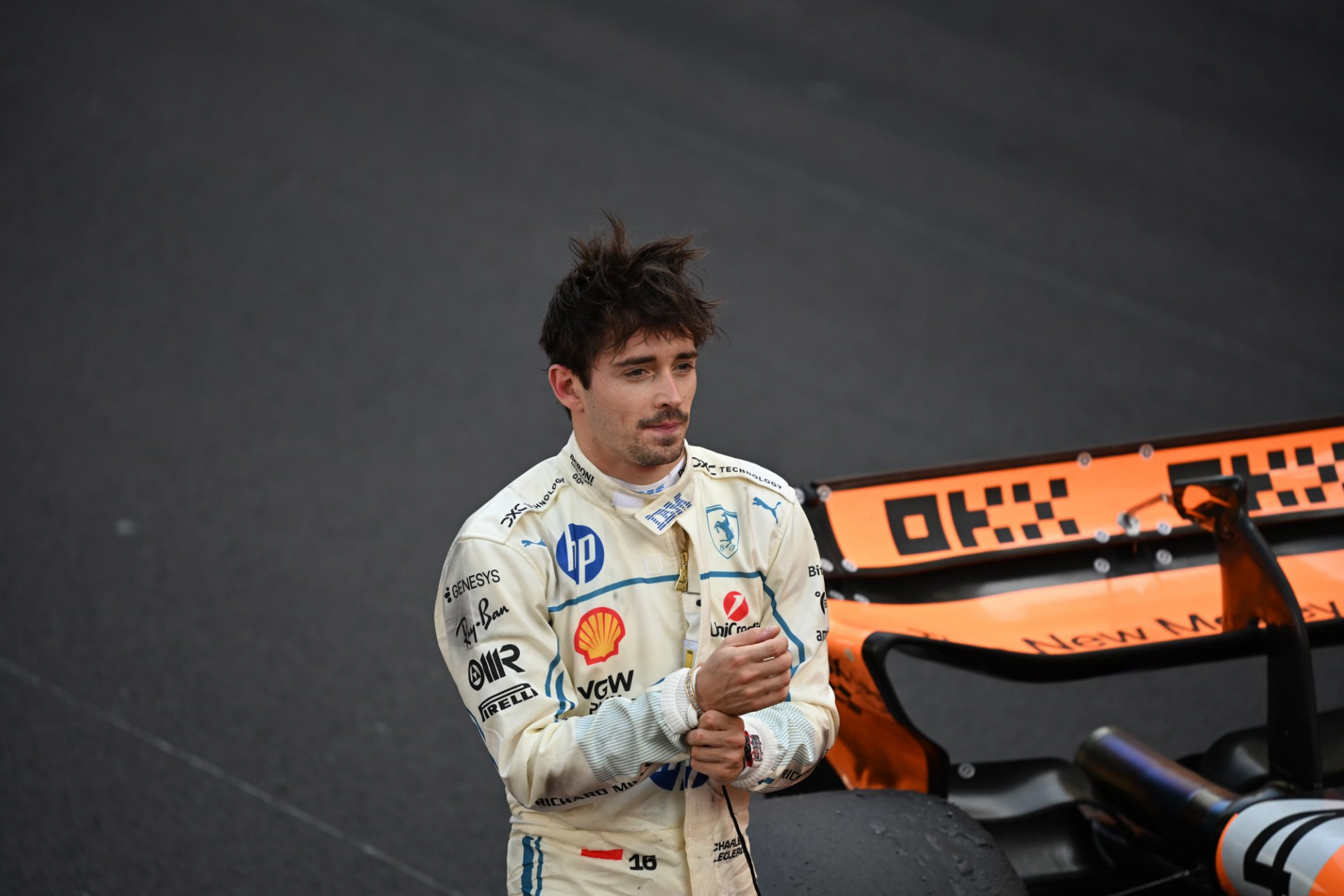 “I have this competitive spirit thanks to Jules”: Charles Leclerc pays tribute to Bianchi, who died ten years earlier.