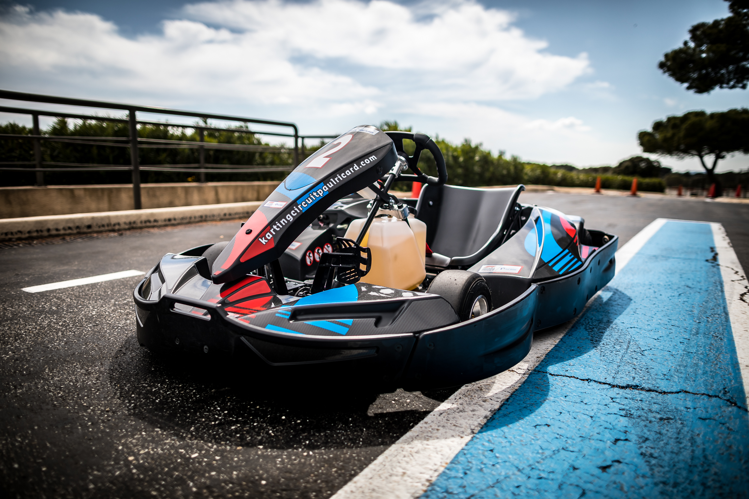 Marathon Karting Jules Bianchi sur le circuit du Castellet