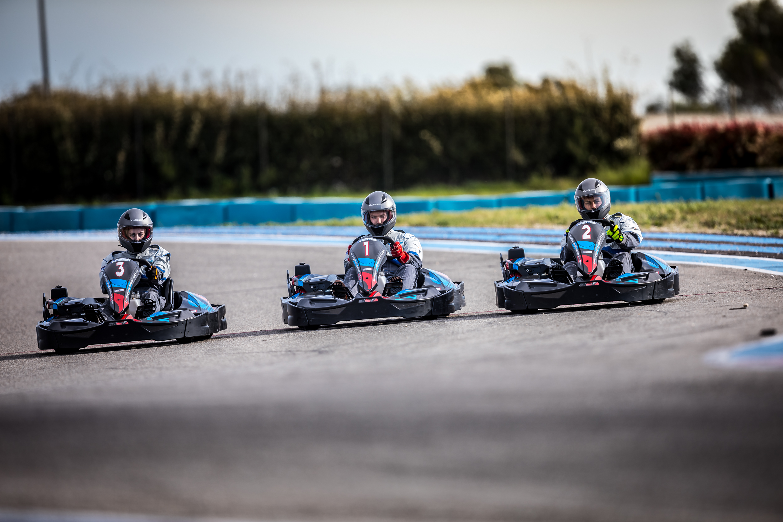 Kart : ils vont rouler ce week-end au Castellet en souvenir de Jules Bianchi