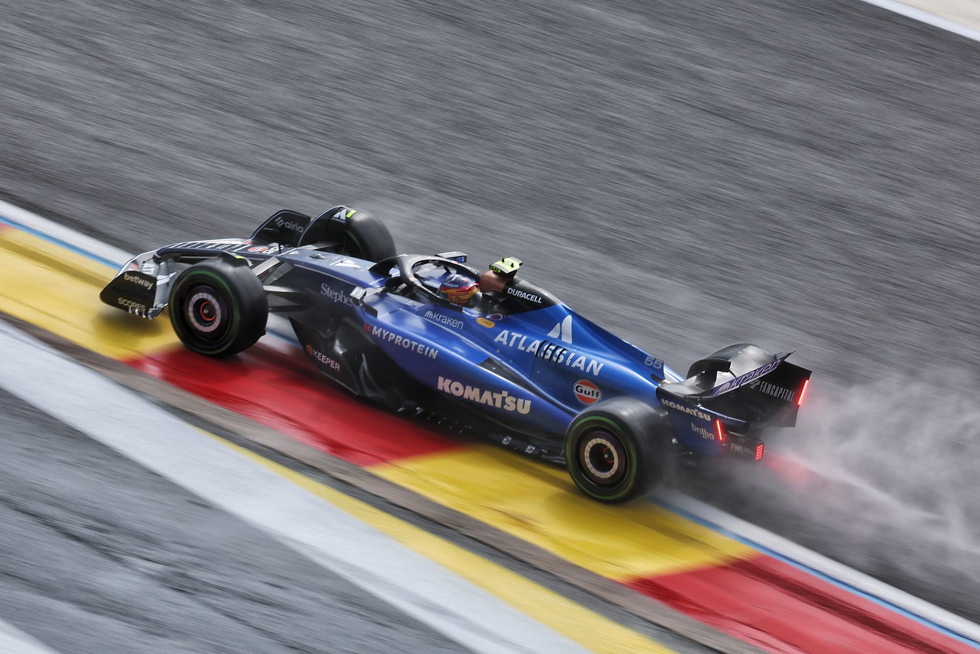 Nous avons déjà perdu assez de pilotes - un plaidoyer pour plus de sécurité en F1 sous la pluie