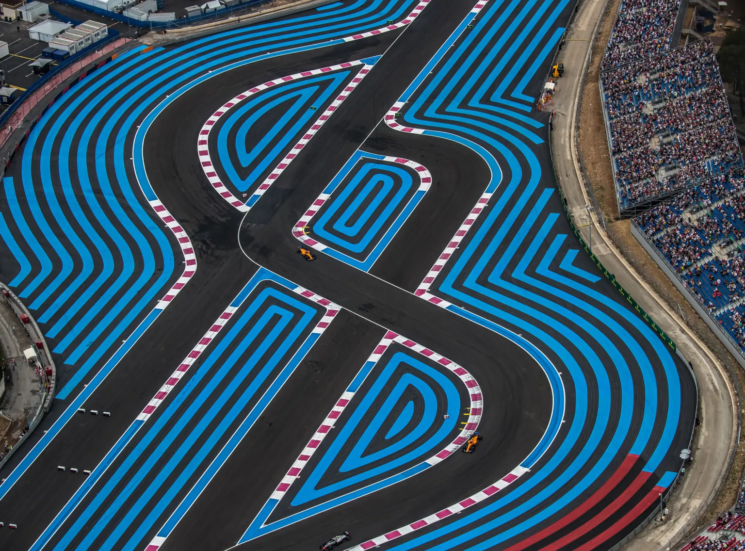 circuit paul Ricard pour le Marathon Karting Jules Bianchi