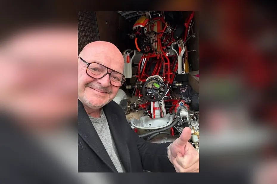 “It is with immense joy”: Jules Bianchi’s stolen go-kart has been found, his father announces