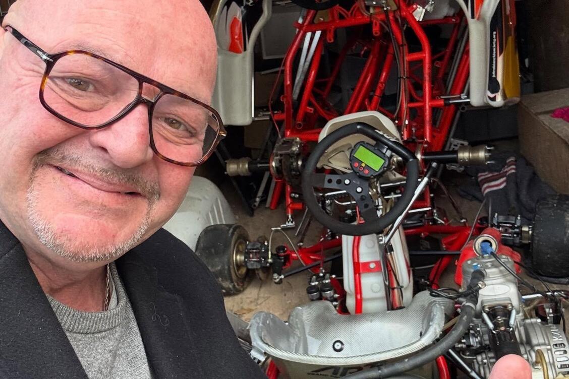 Association Jules Bianchi : kart de Jules Bianchi retoruvé