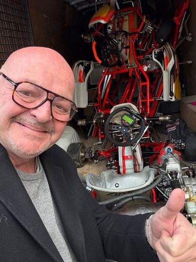 Association Jules Bianchi : kart de Jules Bianchi retoruvé